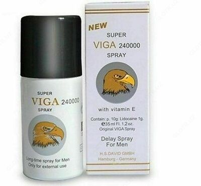 Erkaklar uchun purkagich-uzaytiruvchi Viga Super Spray