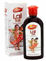 Массажное масло для детей Dabur Lal Tail
