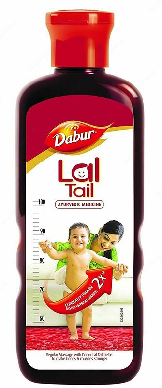 Массажное масло для детей Dabur Lal Tail