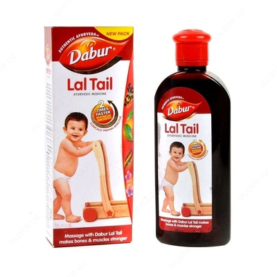 Детское массажное масло Lal Tail