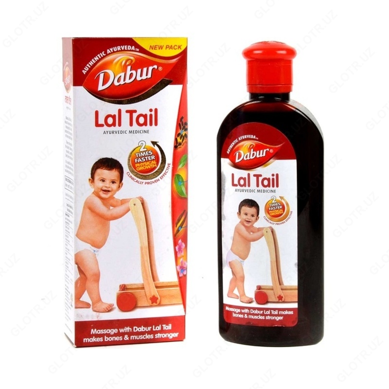 Детское массажное масло Lal Tail