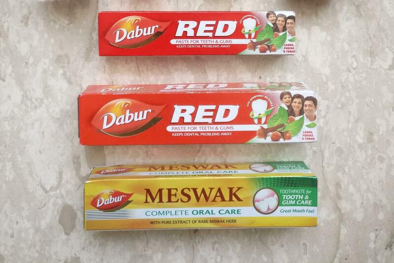 Зубная паста RED