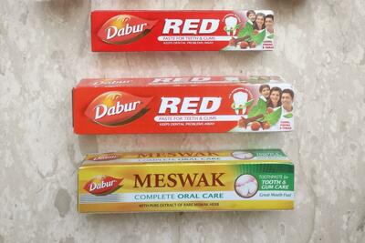 Зубная паста RED