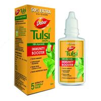 Противовирусные капли для повышения иммунитета Dabur Tulsi Drops