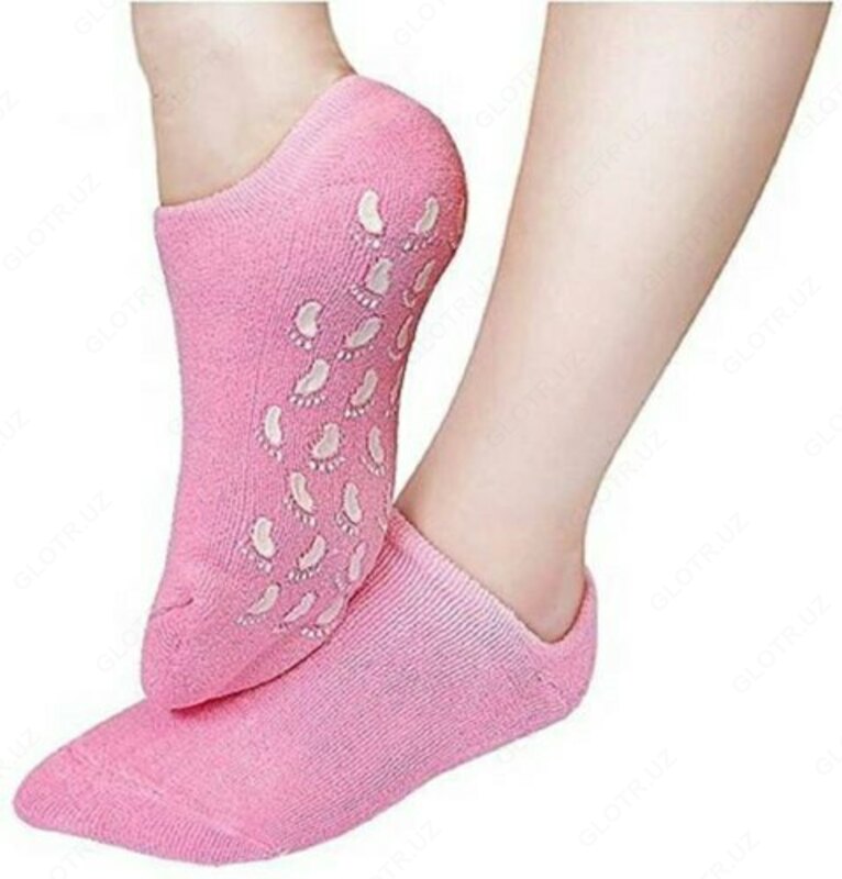 Увлажняющие гелевые носки