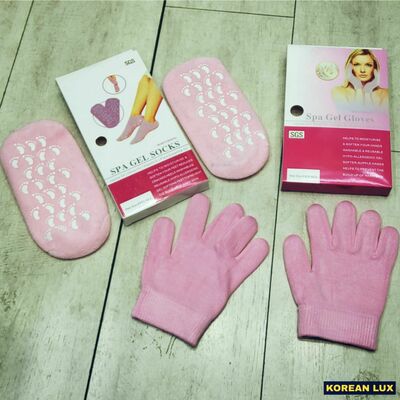 Увлажняющие гелевые носки