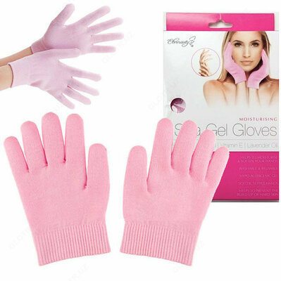 Увлажняющие спа-гель перчатки