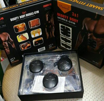 Массажёр стимулятор Beauty body Mobile Gym 3 в 1