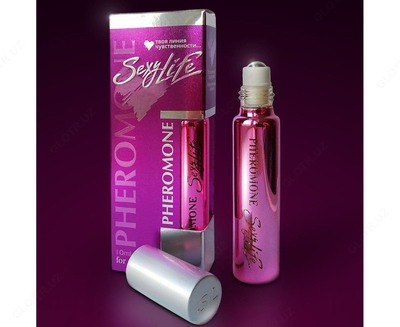 Духи с феромонами sexy life