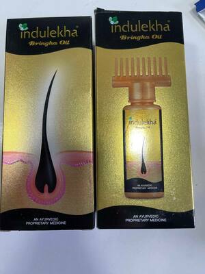 Масло для волос Indulekha Bringha Oil