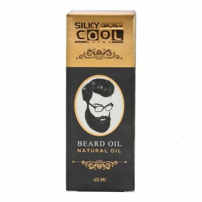Масло для роста бороды Silky Cool Beard Oil