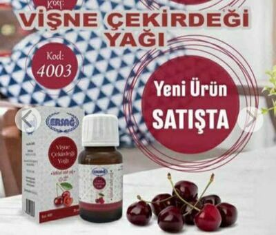 Масло из вишневых косточек VİŞNE ÇEKİRDEĞİ YAĞI
