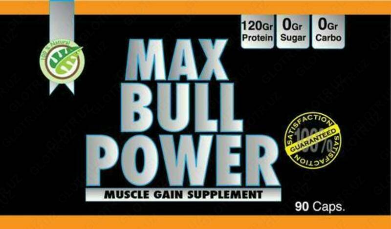 Эпимедиумная паста для мужчин Max Bulls Power