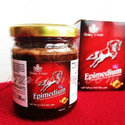 Эпимедиумная паста Honey Palace