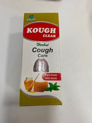 Сироп Cough Care