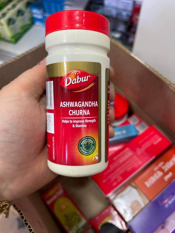 "Ashwagandha churna" preparati (60 g)