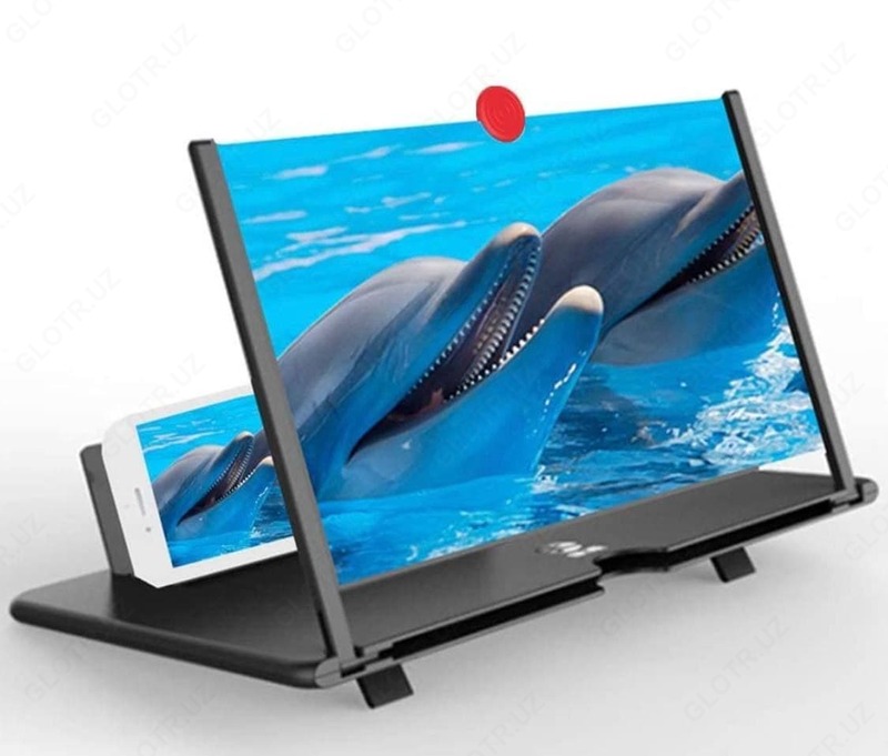 3D telefon ekrani lupasi