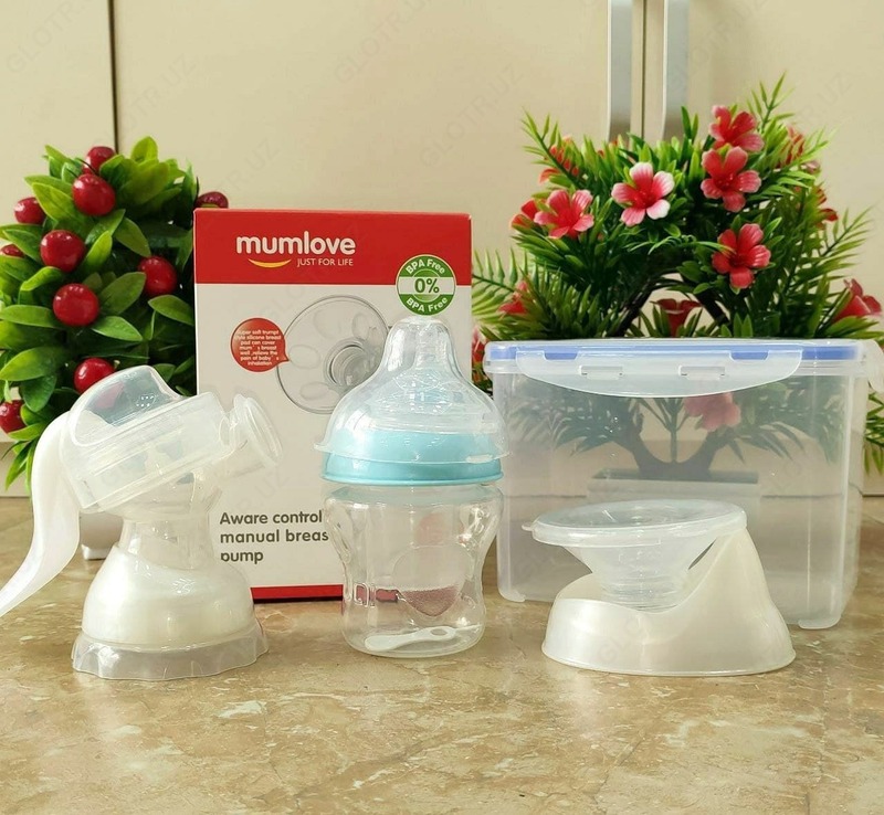 Молокоотсос "MUMLOVE" (Оригинал)