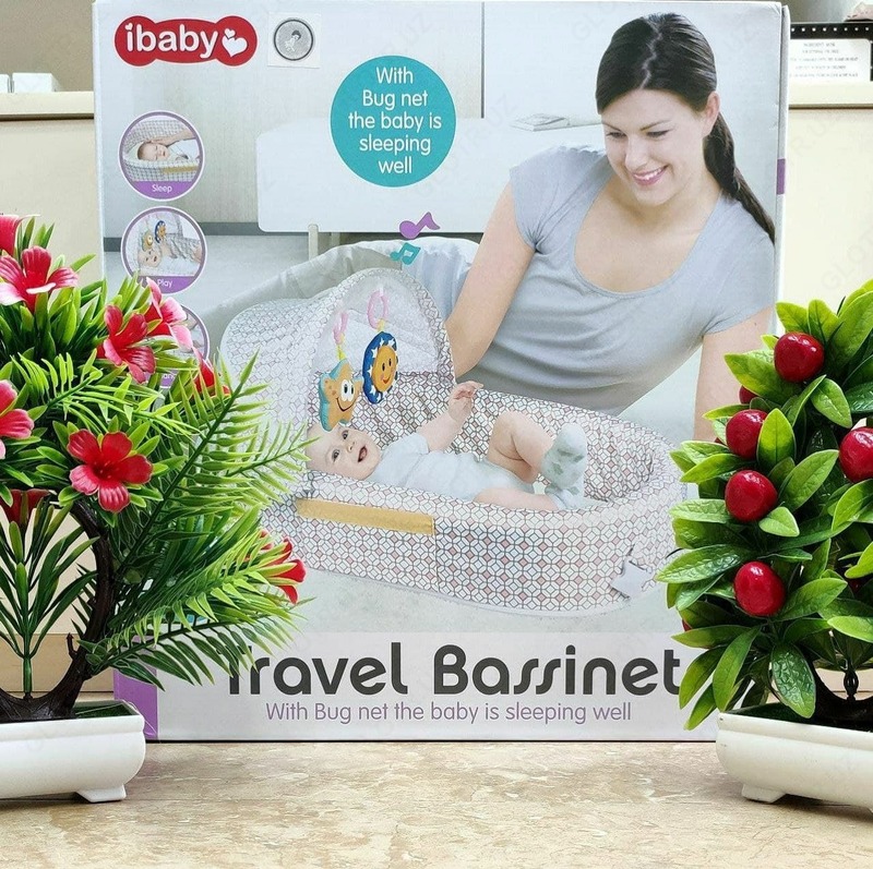 Yangi tug'ilgan chaqaloqlar uchun karyolani ko'taring