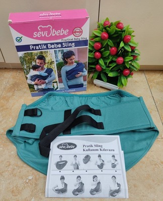 Универсальный слинг-рюкзак для малышей (Турция)