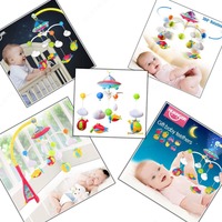 Музыкальный мобиль на кроватку "HUGGLE PETS" - 230 000 сум