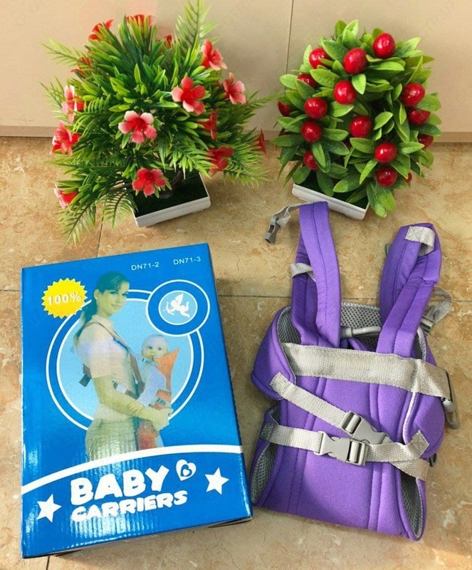 Универсальный рюкзак-кенгуру для малышей