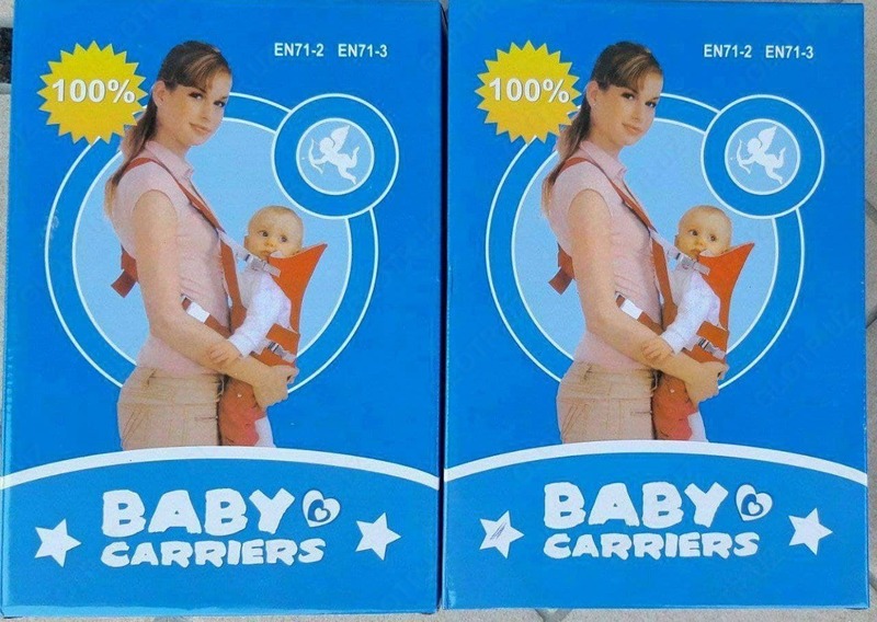 Универсальный рюкзак-кенгуру для малышей