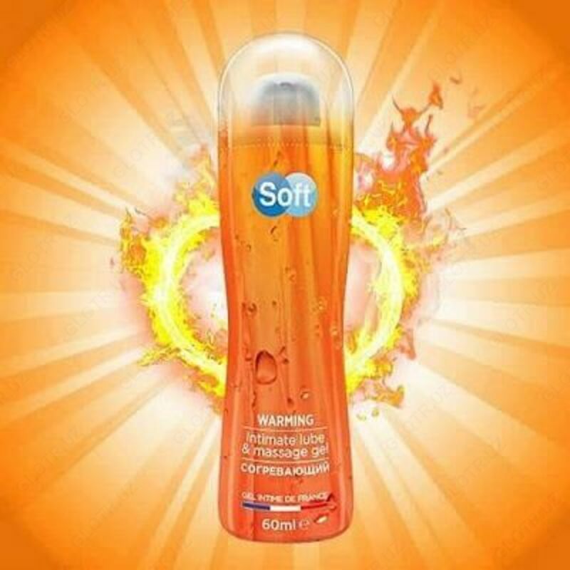Согревающий лубрикант и массажный гель Soft Warming