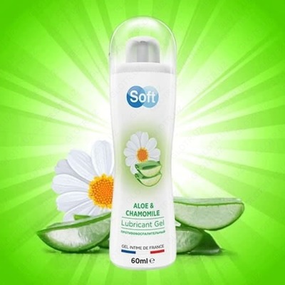 Гель-смазка Soft Aloe & Chamomile