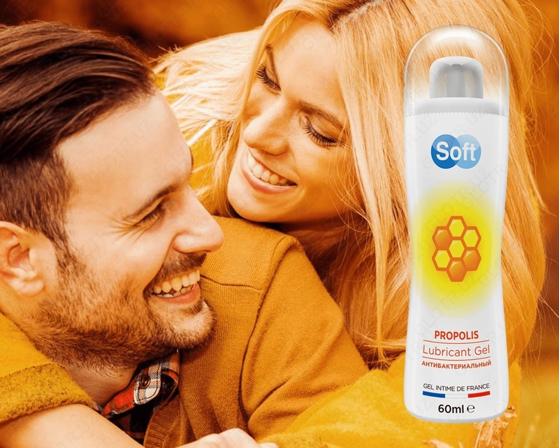 Гель-смазка Soft Propolis