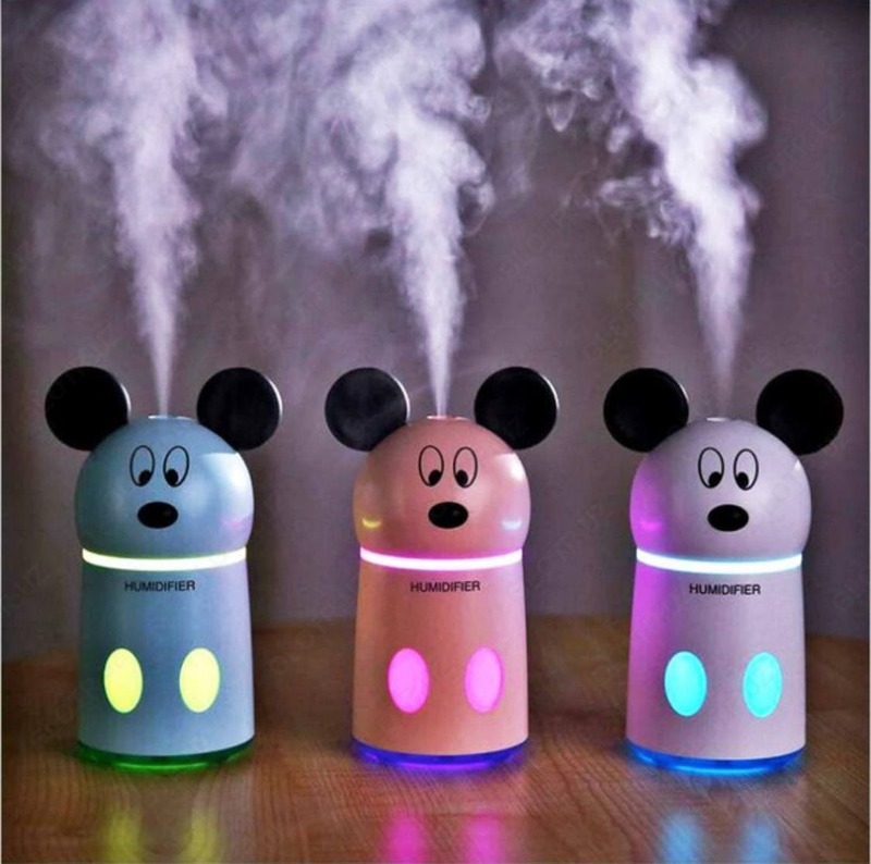 Ультразвуковой увлажнитель и освежитель воздуха (200 мл)