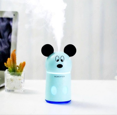 Ультразвуковой увлажнитель и освежитель воздуха (200 мл)