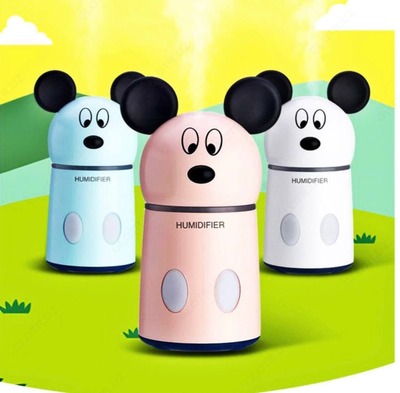 Ультразвуковой увлажнитель и освежитель воздуха (200 мл)