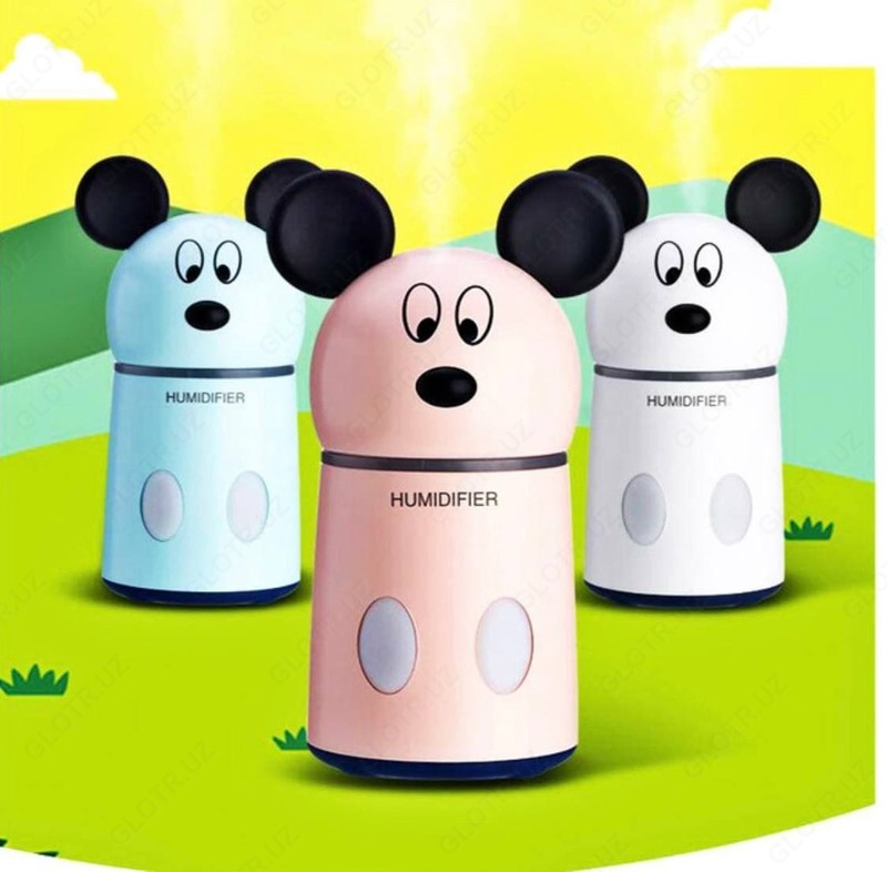 Ультразвуковой увлажнитель и освежитель воздуха (200 мл)