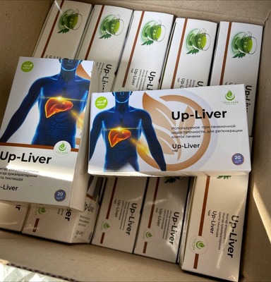 Профилактический чай при заболевании печени "Up-Liver"