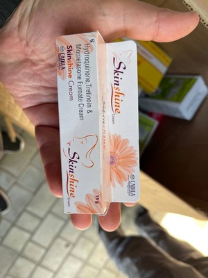 Увлажняющий Крем для лица "Skin Shine"