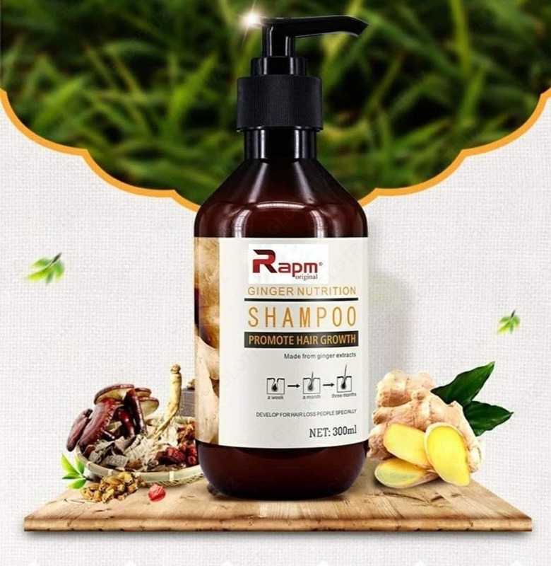 Rapm Шампунь для затемнения корней волос