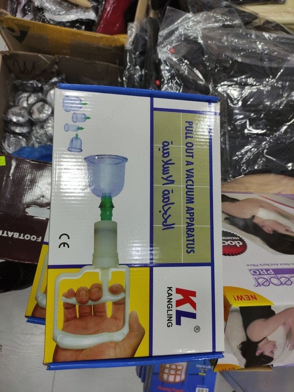 Банки для вакуумного массажа и Хиджамы 12 штук