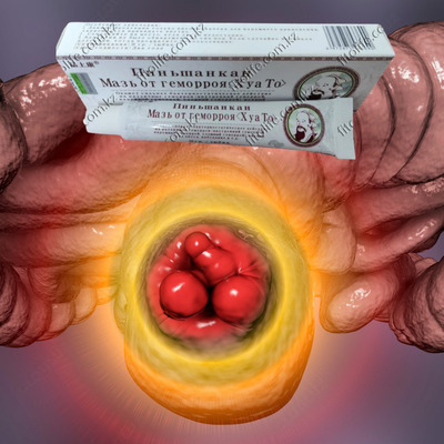 Мазь от геморроя "Пиньшанкан"