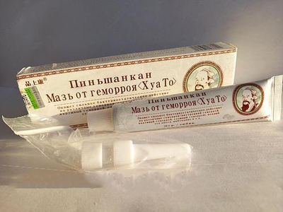 Мазь от геморроя "Пиньшанкан"
