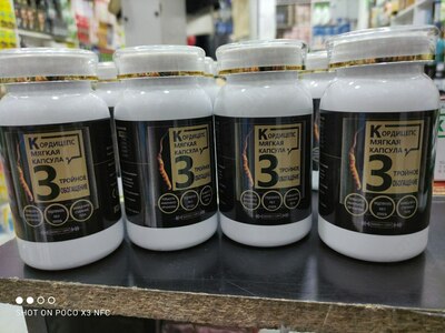 Кордицепс мягкая капсула