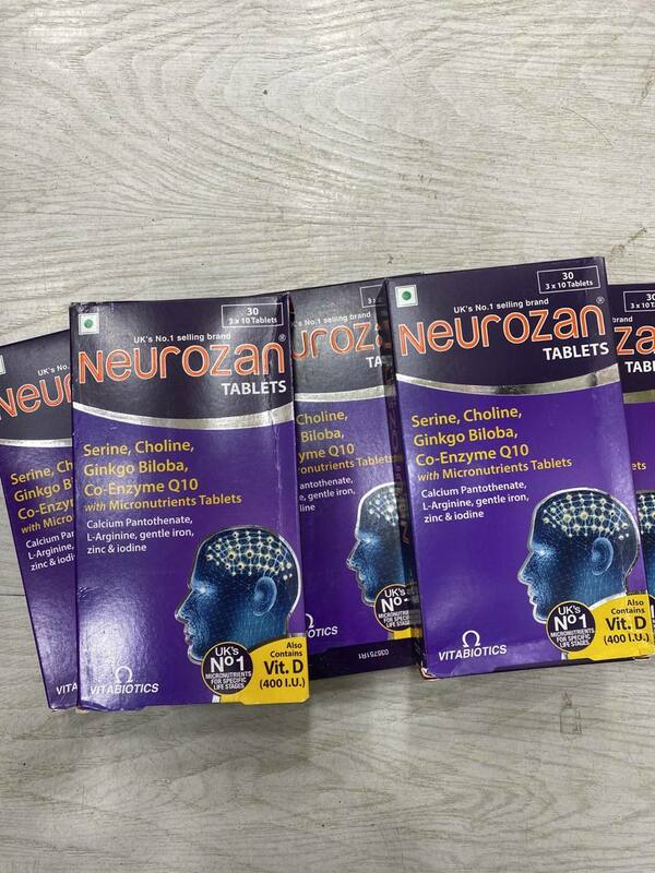 Neurozan Tablets
