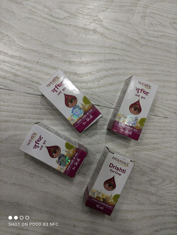 Глазные капли Drishti