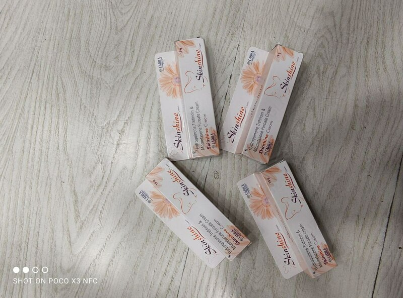 Yuz terisini parvarish qilish uchun Skinshine