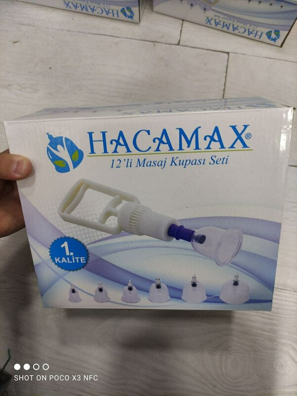 Hijama HASAMAX-ni o'rnatdi