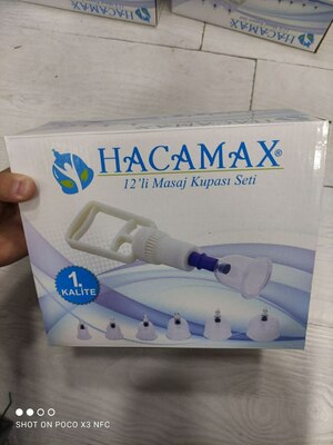 Набор для хиджамы HASAMAX