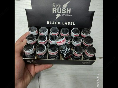 Попперс Super Rush Black