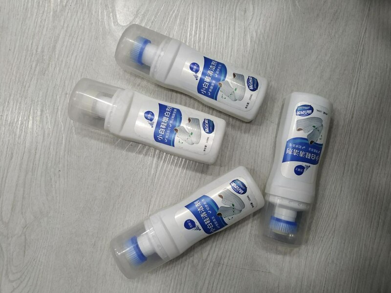 Пенка для отбеливания обуви