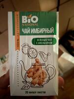 Bio National Чай Имбирный
