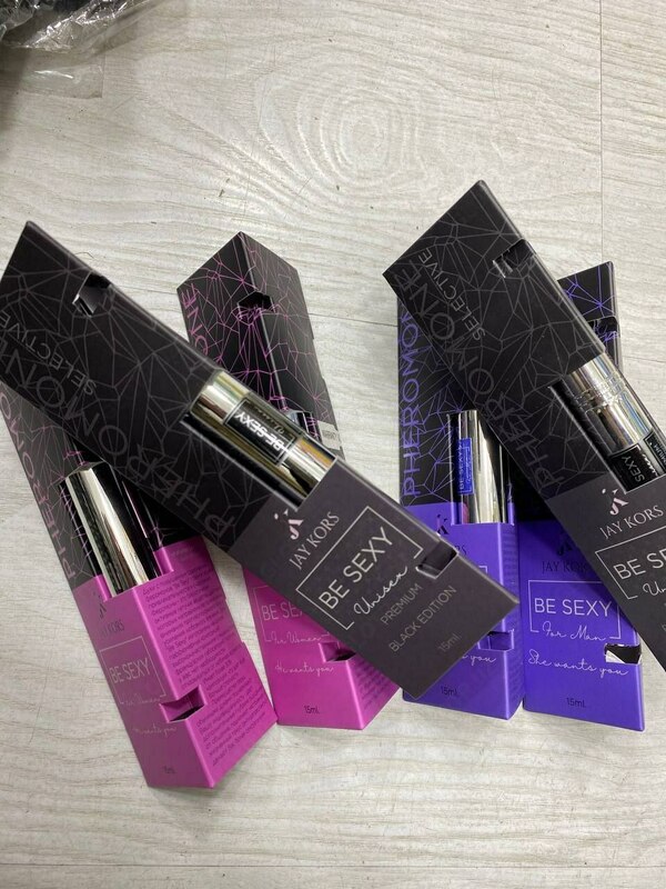 Духи с феромонами JAY KORS BE SEXY